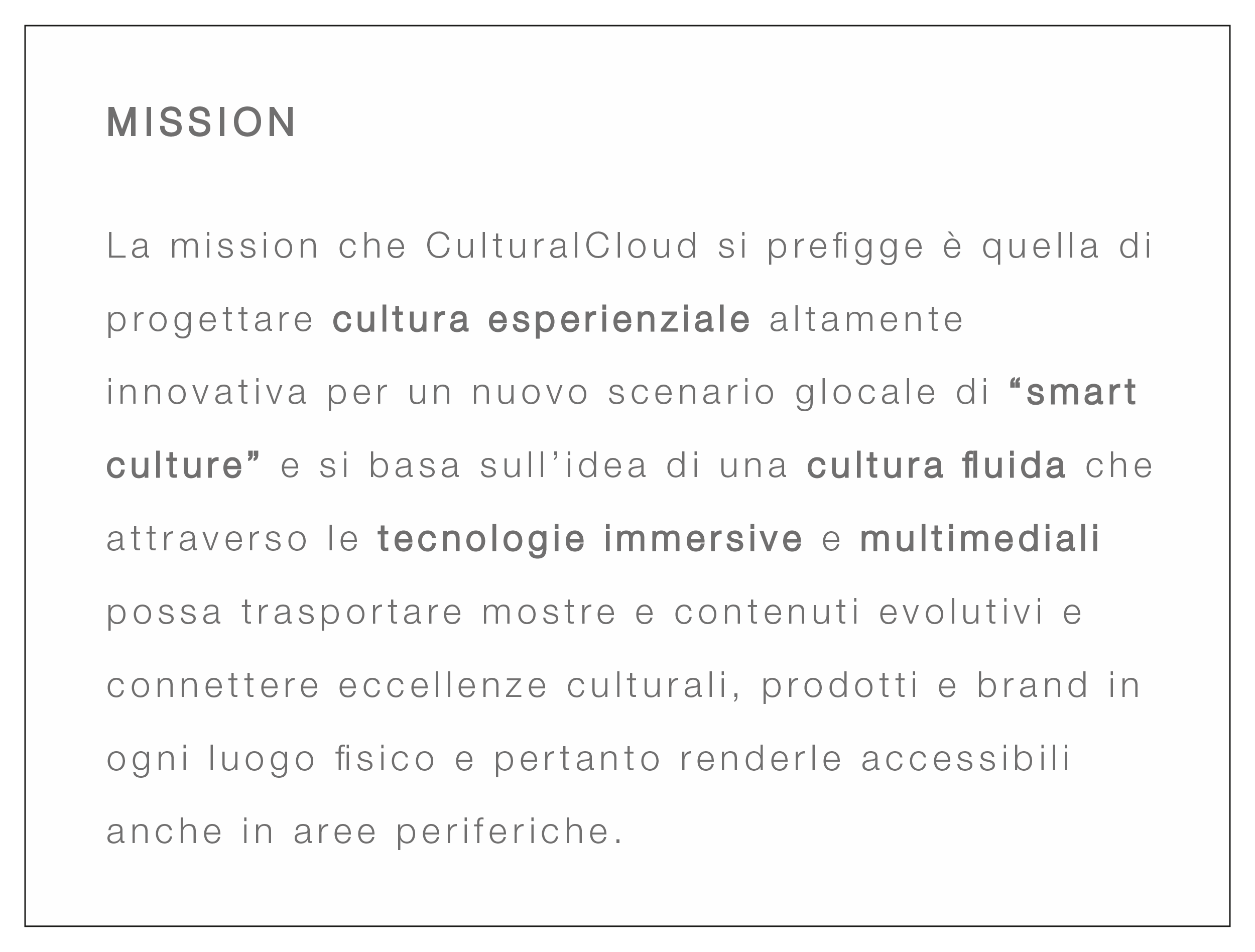 Cultura Digitale mission 1