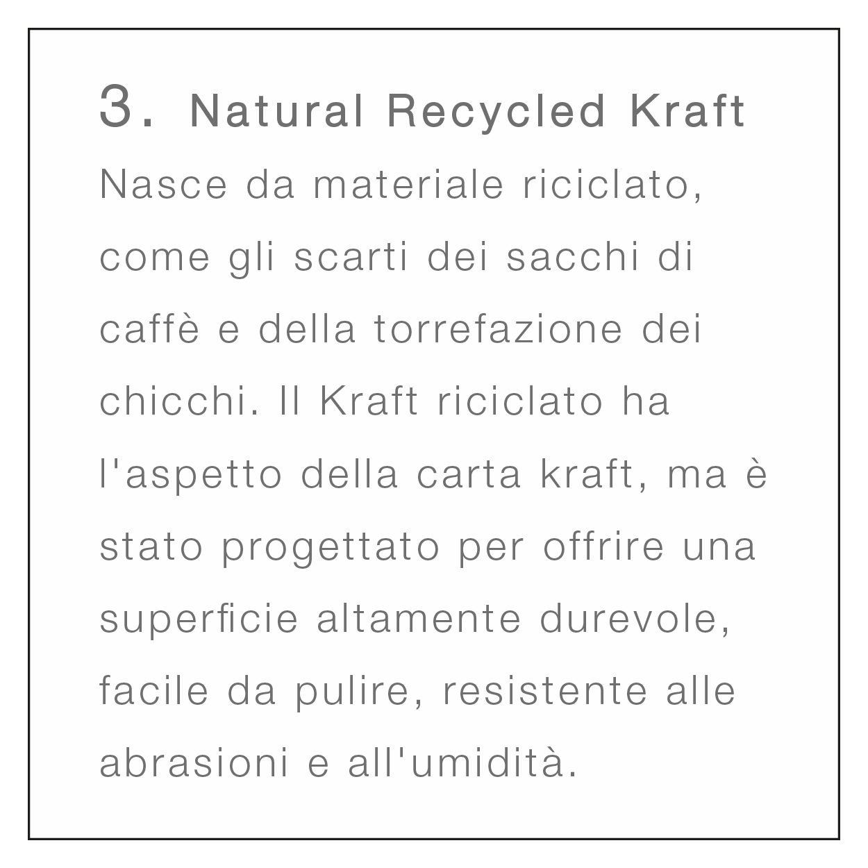 Materioteca Virtuale naturalrecycled descrizione