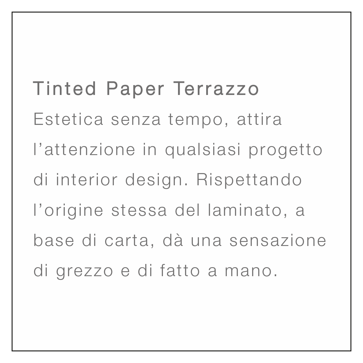 01a Materioteca Virtuale tintedpaper descrizione