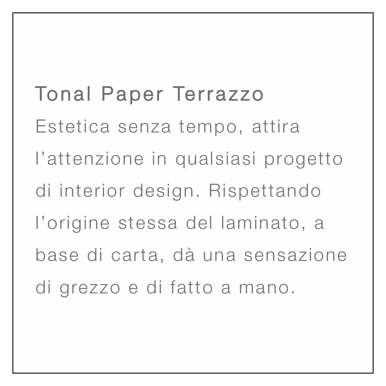 02a Materioteca Virtuale tonalpaper descrizione