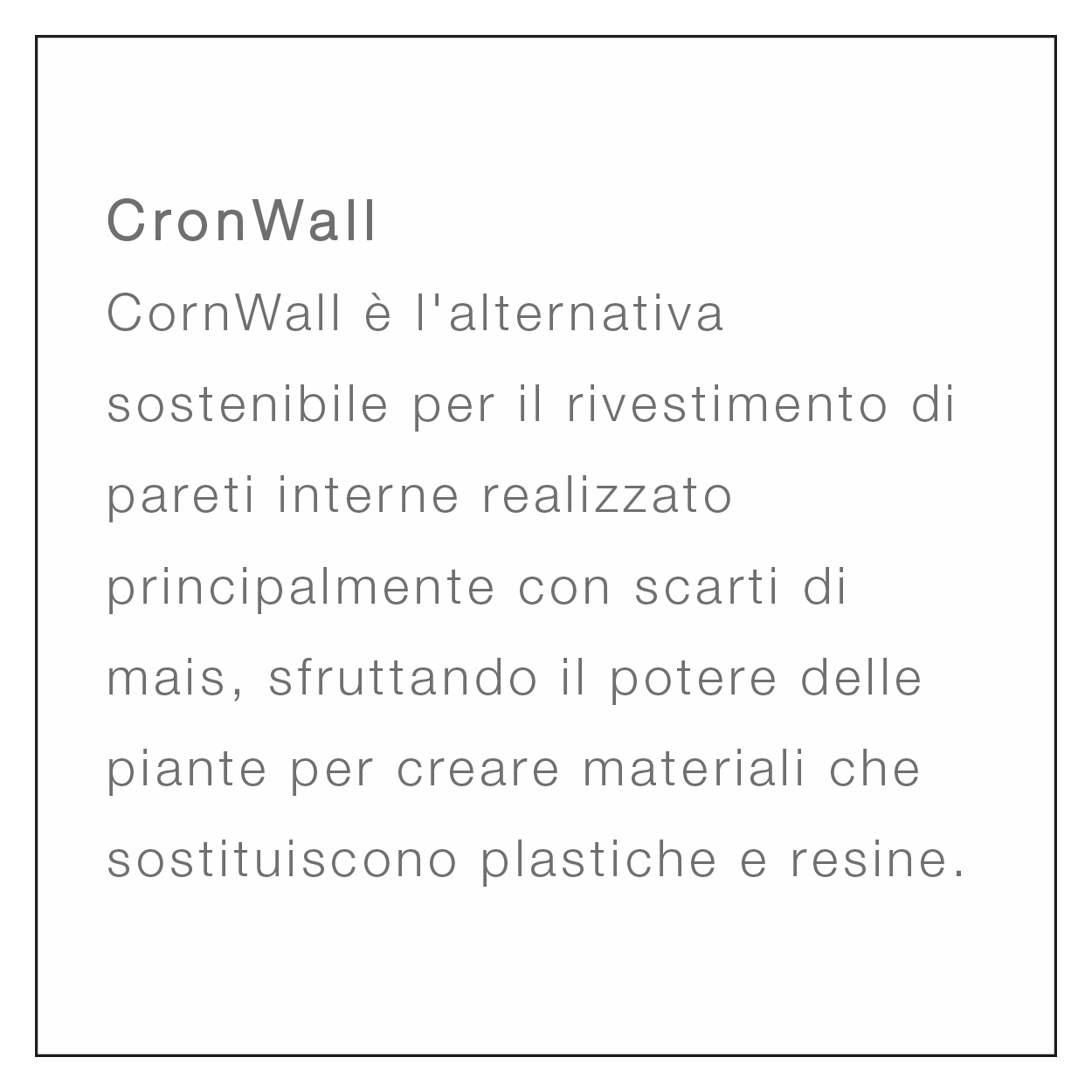 12a Materioteca Virtuale CRONWALL YELLOW descrizione 01