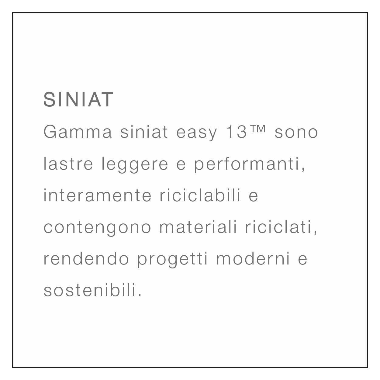 18a Materioteca Virtuale SINIAT descrizione