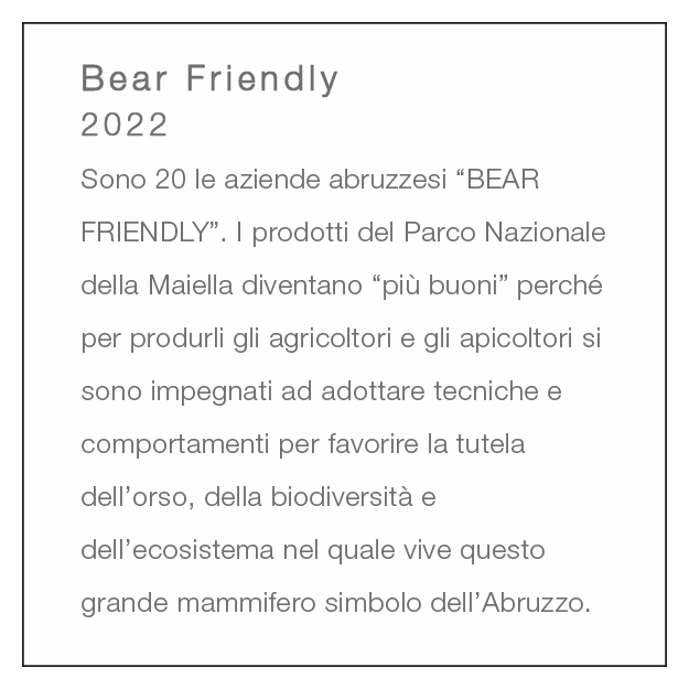 News bearfriendly descrizione