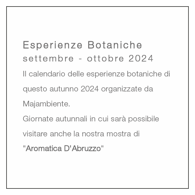 News esperienzebotaniche descrizione