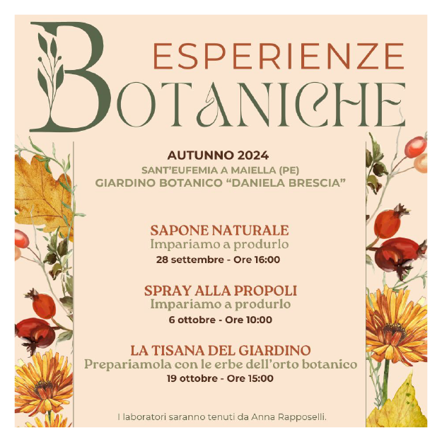 News esperienzebotaniche