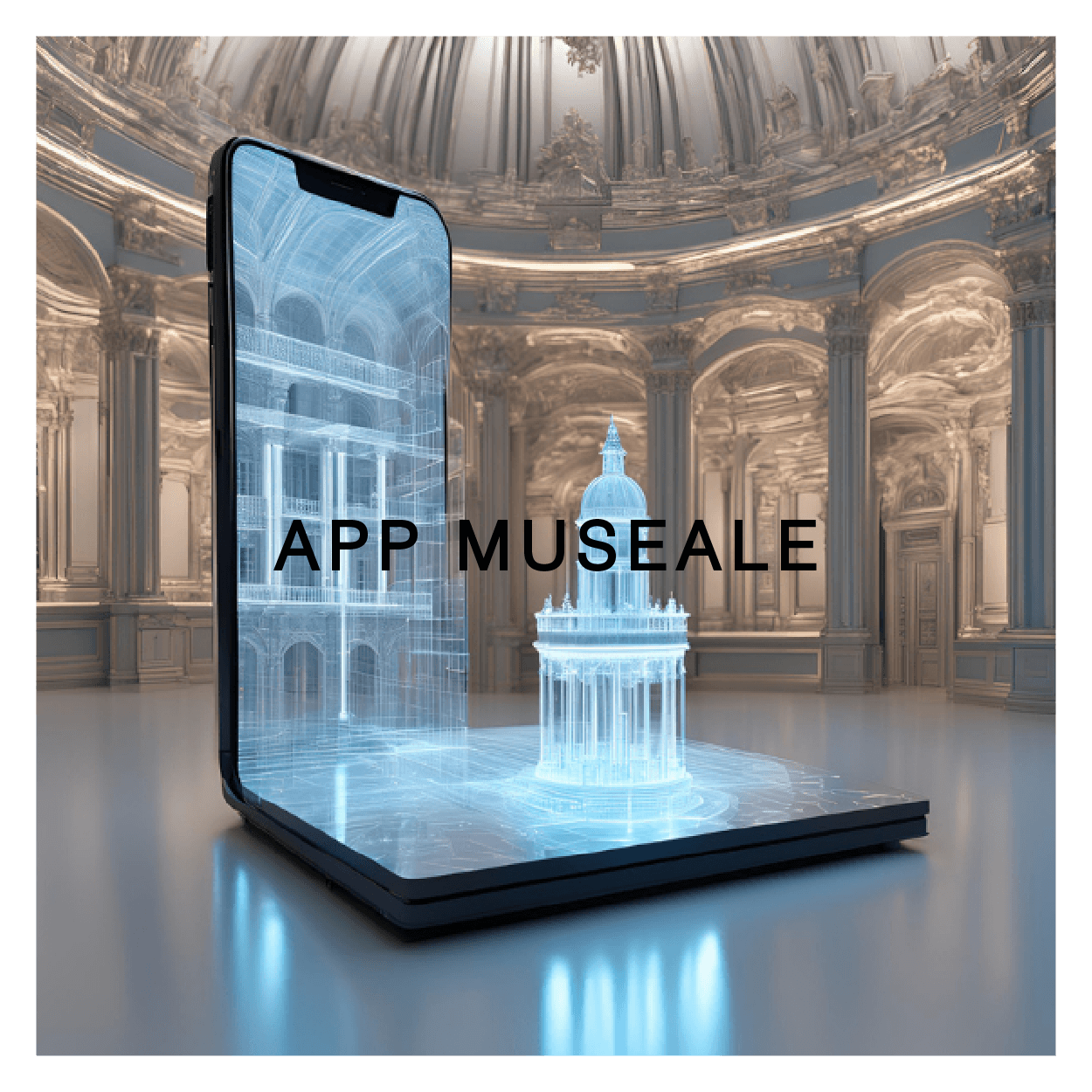 Shop app museale