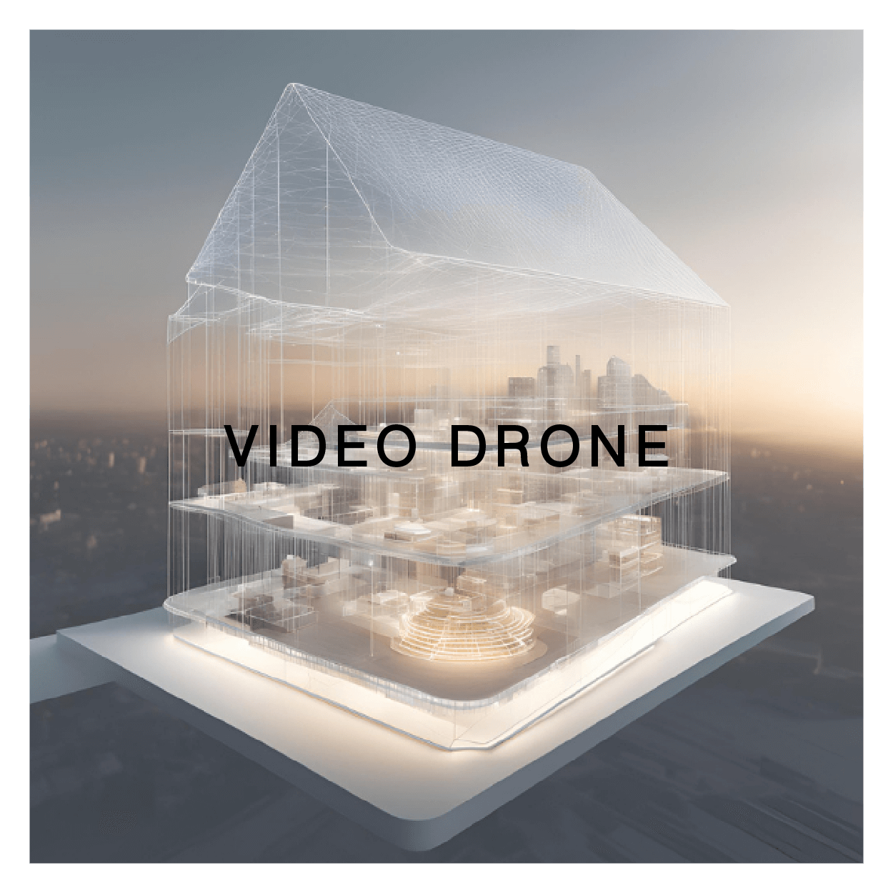 Shop video drone