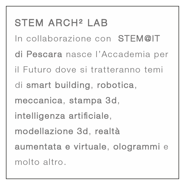 academy stemarchlab descrizione1