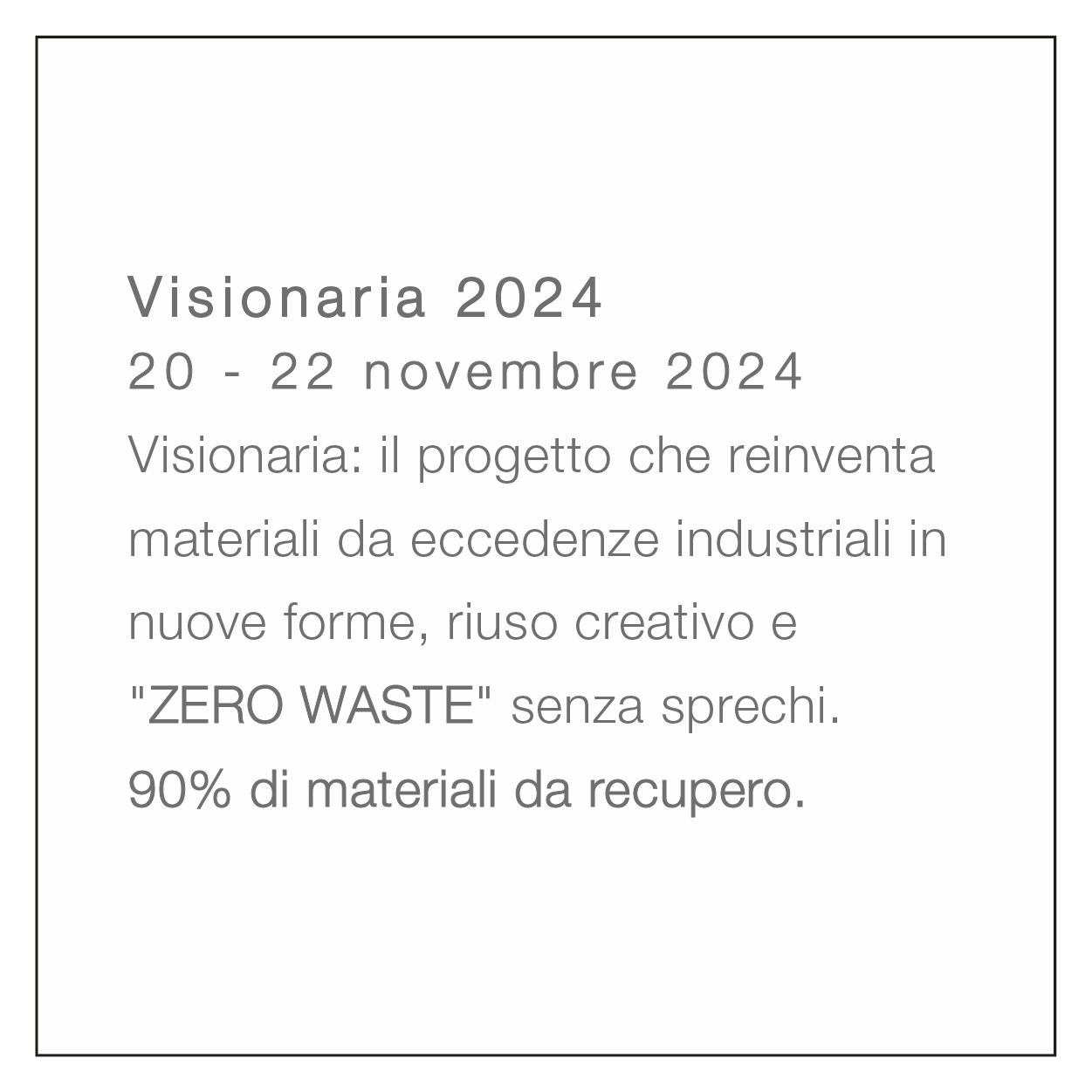 News visionaria2024 descrizione